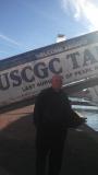 An employee at All About Towing & Hauling